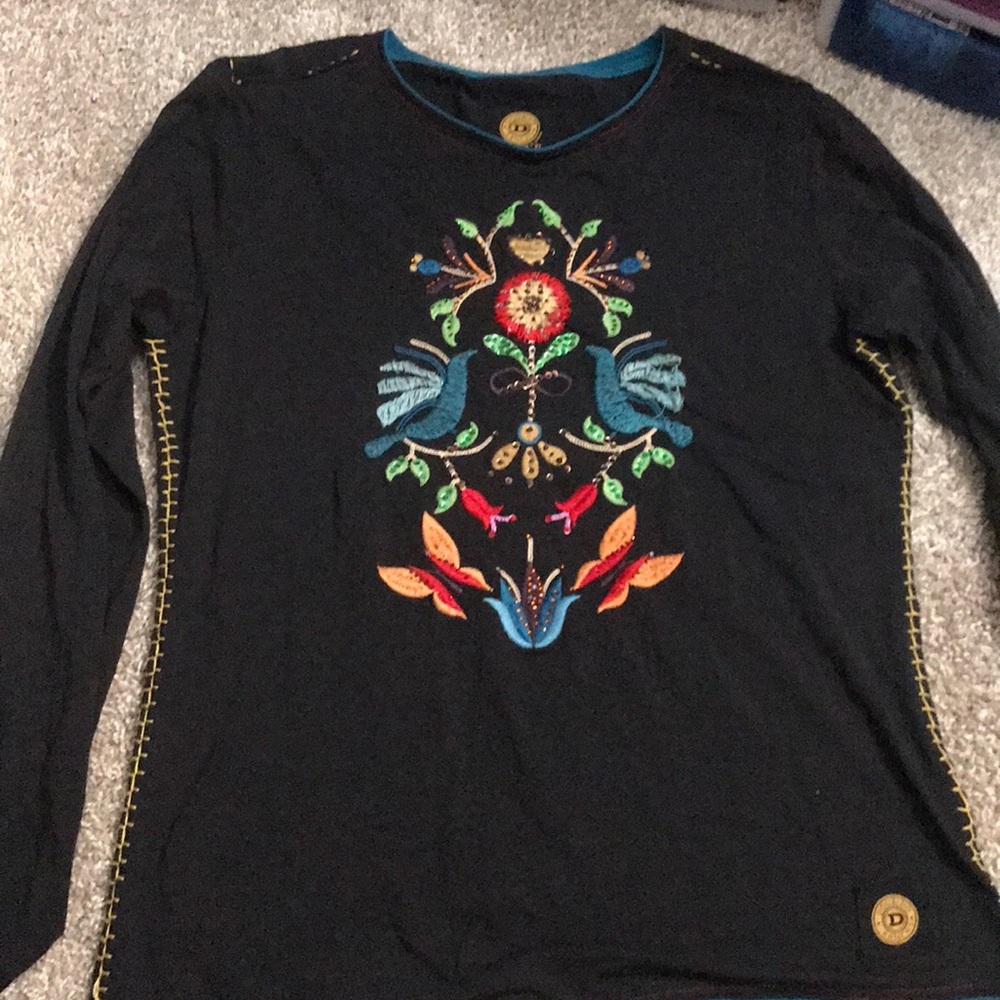 Double d ranch shirt